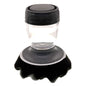 3 Inch Tire Shine Applicator Set Reusable Car & Truck Tire Dressing Applicator 70ML Car Detailing Foam Sponge Pad 1-5 Pcs