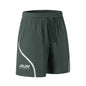 Muscle Fitness Casual Running Five-point Pants Men Reflective Stripe Basketball Training Quick-drying Breathable Training Shorts