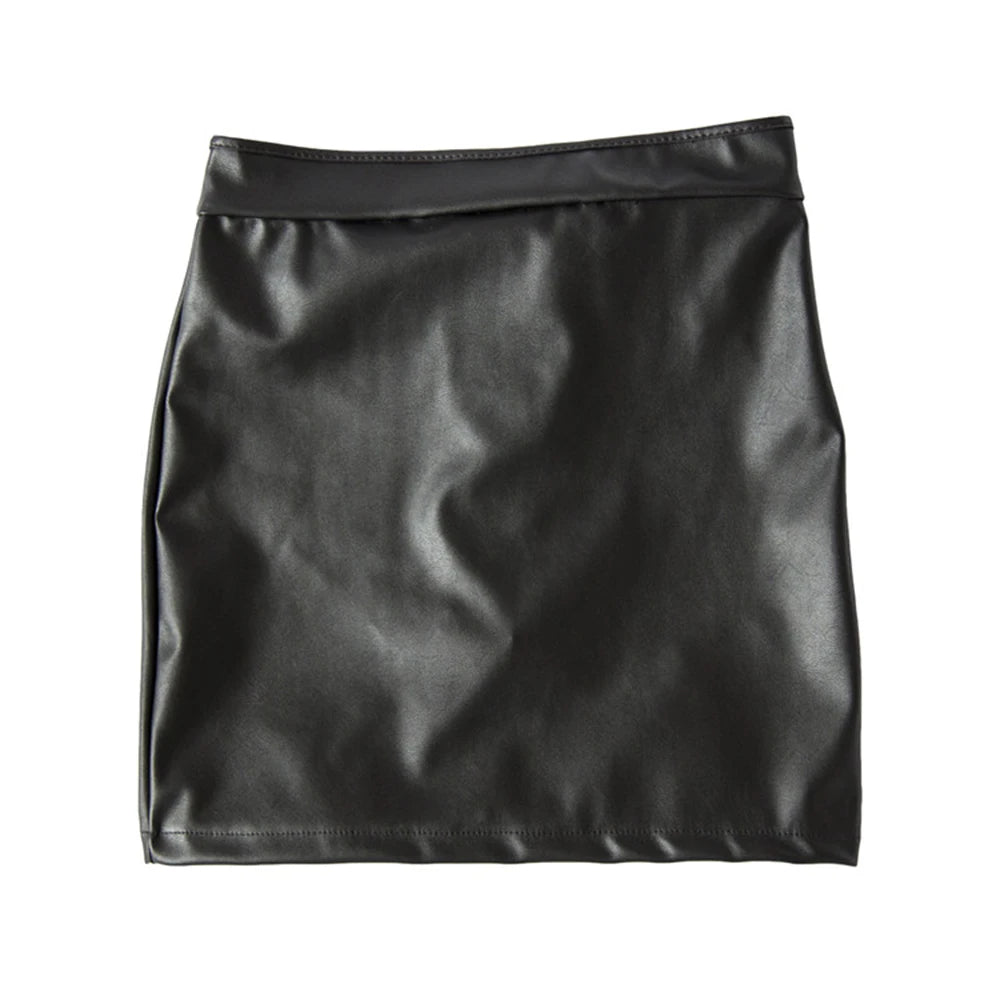 BDSM Restraint Ass Porn Mini Skirt Sexy Lingerie Whip Paddle PU Leather G-String Panties Dress  Erotic Sexy Costume Women