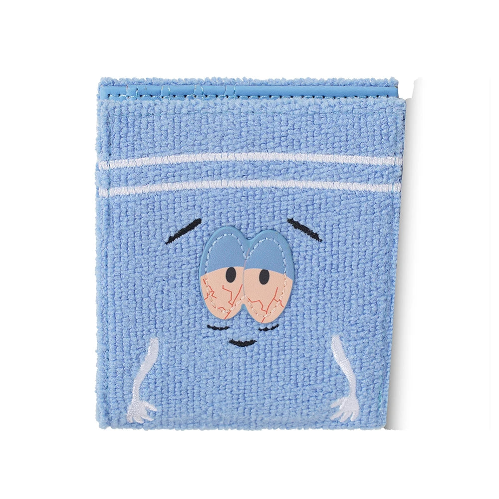 Plush Cartoon Wallet for Women Soft Fuzzy Surface PU Leather Coin Purse with Zip Closure Cute Casual Gift for Girls