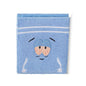 Plush Cartoon Wallet for Women Soft Fuzzy Surface PU Leather Coin Purse with Zip Closure Cute Casual Gift for Girls