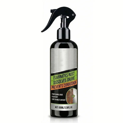 Multifunctional car rust remover used for removing rust providing surface protection on car brake pads iron metal surface 1/3PCS