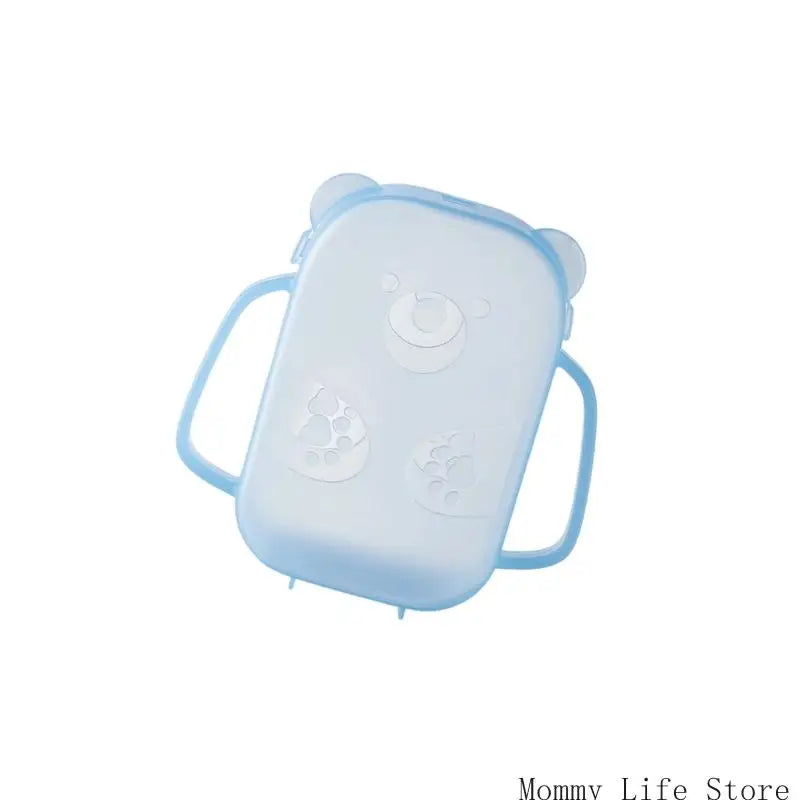 Convenient And Easy To Clean Infant Fruit Puree Dispenser Box With Spill Proof Feature For Stress Mealtime