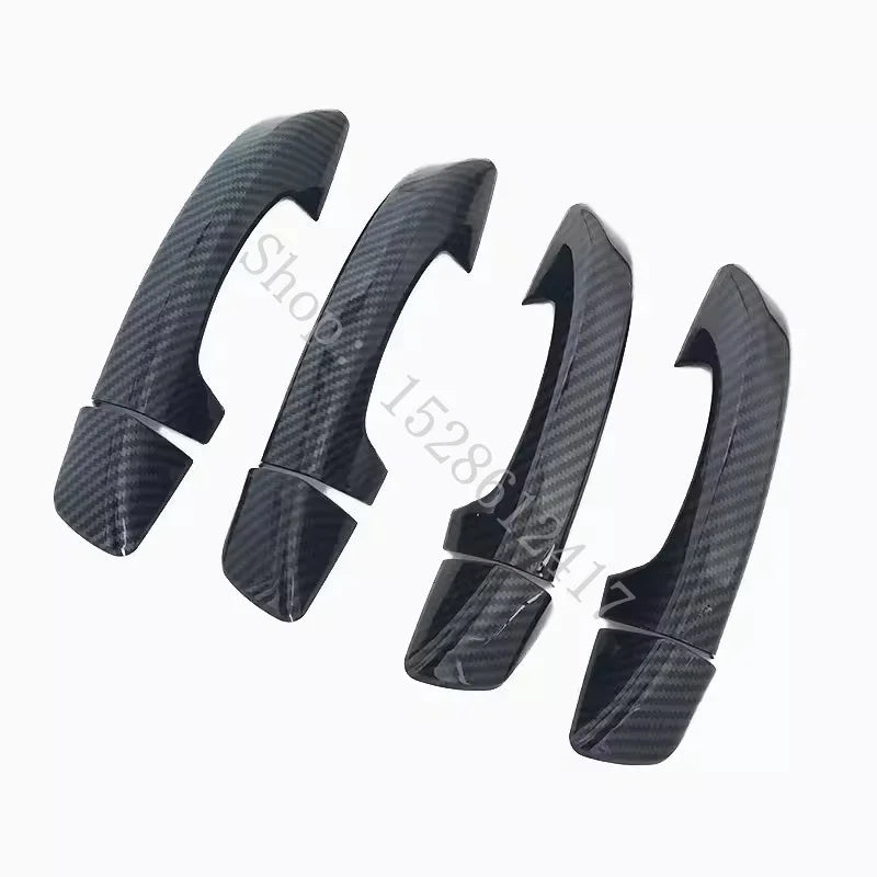 Car Accessories For VW Volkswagen Passat CC b6 b7 3c b7.5 7.5 sedan Varian ABS Chrome Carbon Fiber Car Door Handle Cover Trim
