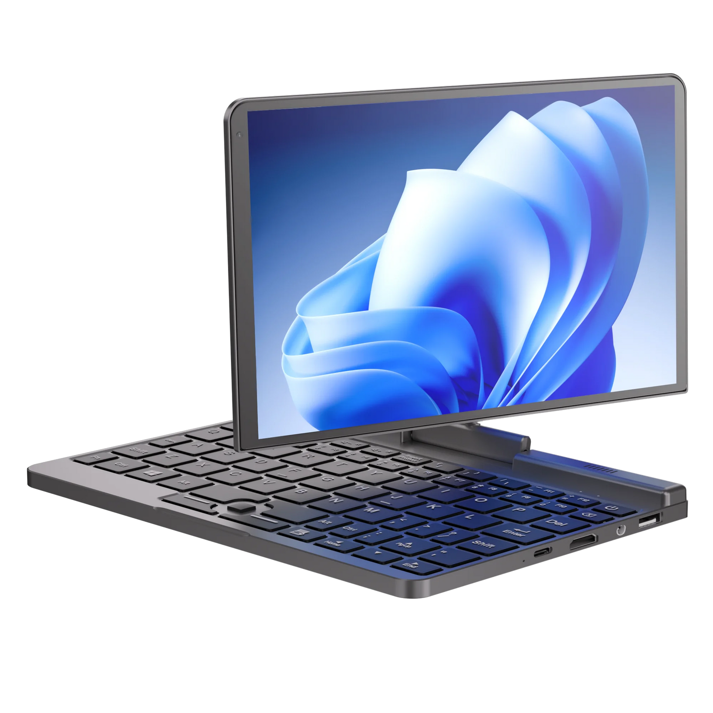 P8 12th Gen Gaming Mini Laptop Intel Alder Lake N100 4 Core 8 Inch Touch Screen 12G DDR5 Windows 11 Notebook Tablet 2 in 1 WiFi6