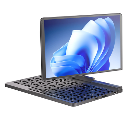 P8 12th Gen Gaming Mini Laptop Intel Alder Lake N100 4 Core 8 Inch Touch Screen 12G DDR5 Windows 11 Notebook Tablet 2 in 1 WiFi6