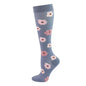New Men Women Compression Socks for Leggings Running Marathon Pressure Soccer Adult Socks Network Red Pressure Nurse Men Socks