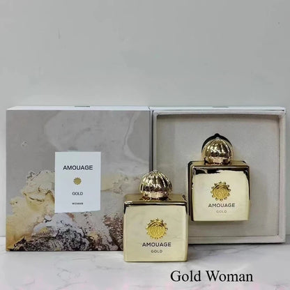 100ml Women’s AMOUAGE Parfum Long Lasting Luxury Oriental Floral Perfume Collection with Spicy Woody Fruity Sweet Elegant Scents