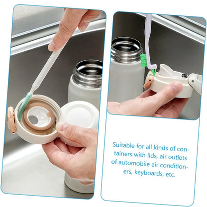 5/9 PCS Set Household Cleaning  Brush Set For Bottle Window Crevice Clean