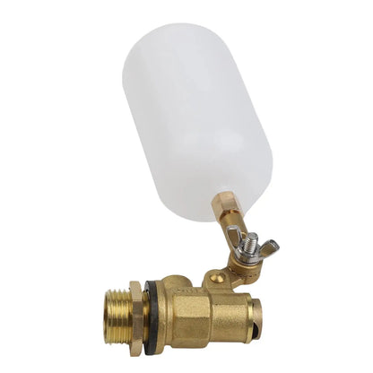 1/2'' Water Float Valve For Pond Float Valve For Automatic Water Bowl Horse Goat Sheep Pig Dog Water Trough Livestock Supplies