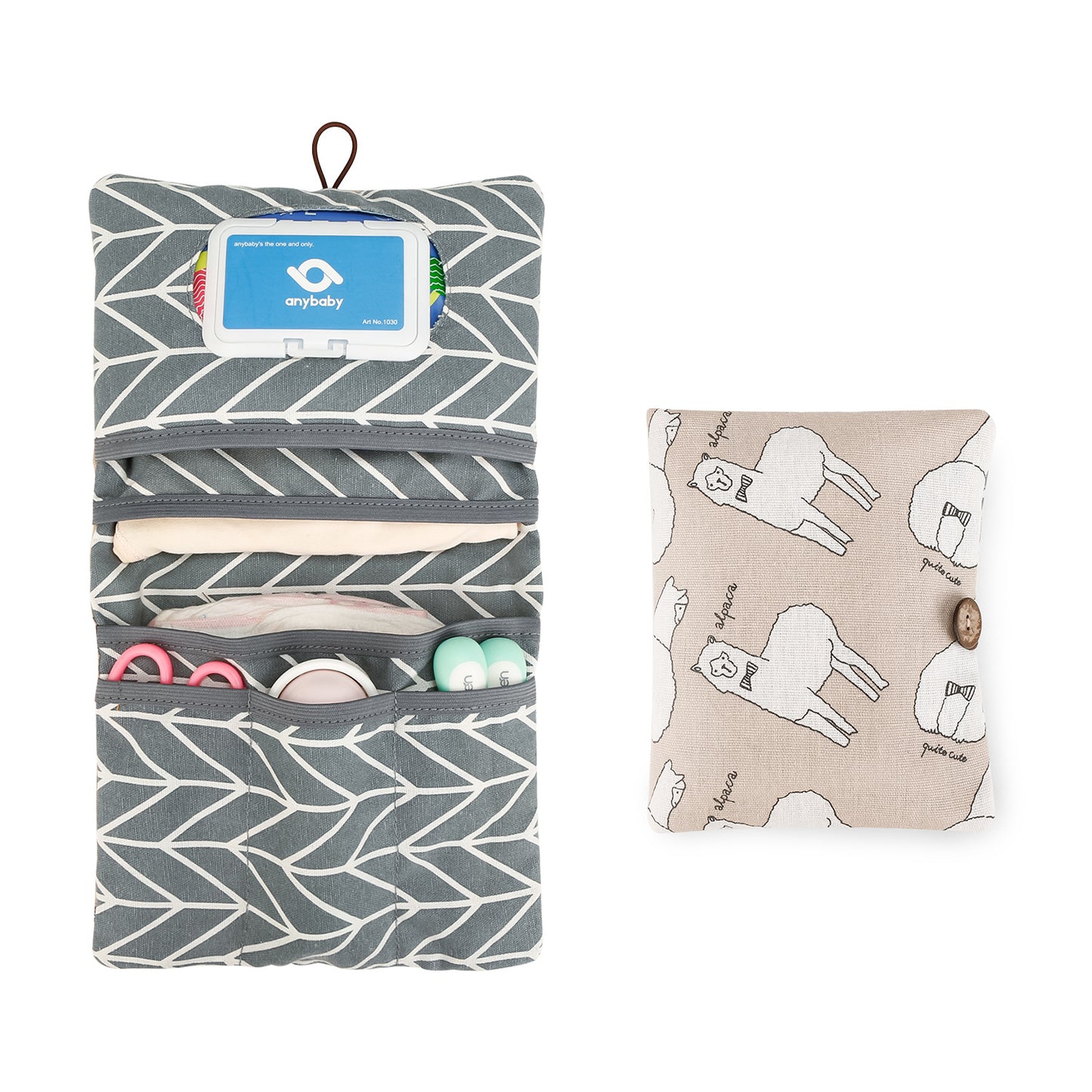 Waterproof Baby Diaper Bag Nappy Storage Reusable Travel Baby Items Organizer Portable Diapers Caddy Storage Babies Accessories