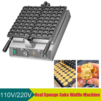 Customizable Egg Baby Sponge Cake Maker Machine Pancake Oval Machine Waffle Baking Machine Commercial Home Use