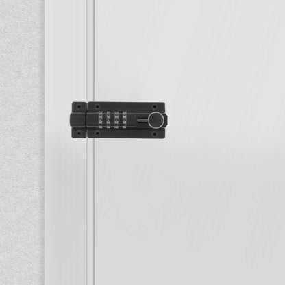 Deadbolt Lock Metal Doors Combination Key Outdoor Gate Portable Locks Household Wardrobe