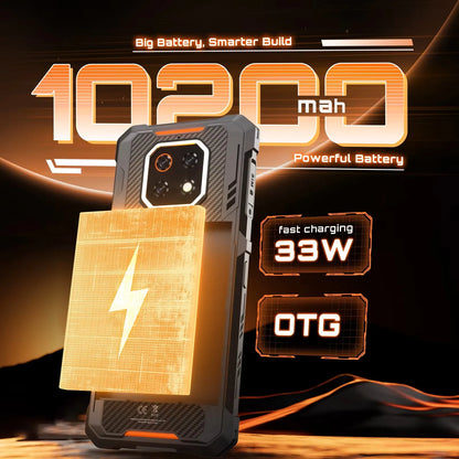 [Shipping From Poland] Cubot KingKong ES 3 Rugged Smartphone 16GB(6+10)+256GB Android 15 10200mAh 6.745'' 4G Mobile Phone NFC