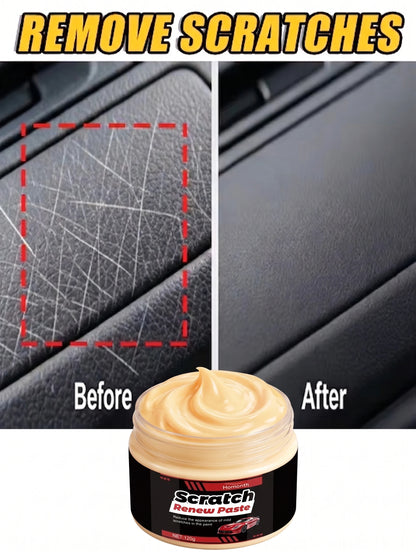 Car Scratch Remover Cream, Professional Auto Paint Polishing Paste for Scratch Care and Glossy Surface Renewal