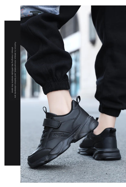 New Children's Tennis Shoes Students Scool Shoes Fashion Boy's Sport Shoes Anti-slippery Soft-soled Sneakers For Kids