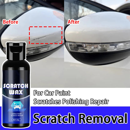 Scratch Remover for Car Scratches Repair Wax Suitable for All Colors Car Paint Repair, Brightening and Renovation Car Care