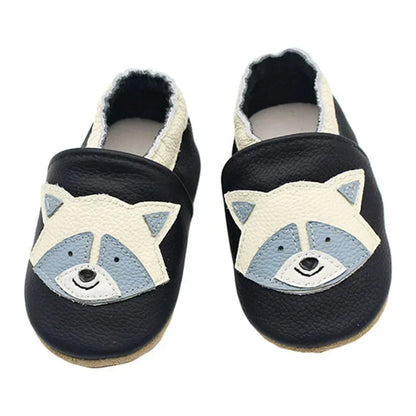 Toddle Baby Shoes Newborn Infant Shoe Boys Girls Soft Genuine First Walkers Baby Moccasins 0-24Months Cowhide Bottom Skid-Proof