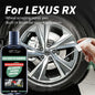 Car Wheel Rim Scratch Refurbishment Paste, Tire Rim Scratch Paint Repair Paste - Black And White Silver Aluminum Alloy Rim