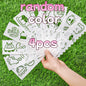Magic Scratch Art Notebook for Kids DIY Rainbow Drawing Pad Book No-Mess Art Classroom Craft Activity Birthday Favor Gift Set