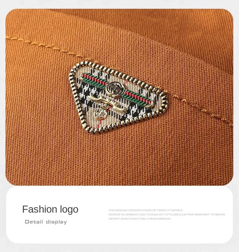 Seven-Color Stretch 97% Cotton and 3% Spandex Jeans Men Trendy Wild Simple High-End Slim-Fitting Small Straight Casual Trousers