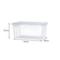 Hot Sale Clear Plastic Reptile Terrarium Ventilated Breeding Box For Lizards Snakes And Small Pets