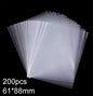 100pcs 65*90mm/61*88mm Card Sleeves Card Protectors Perfect Size for Football Card, Sport Card, MTG Card Collection Card Storage