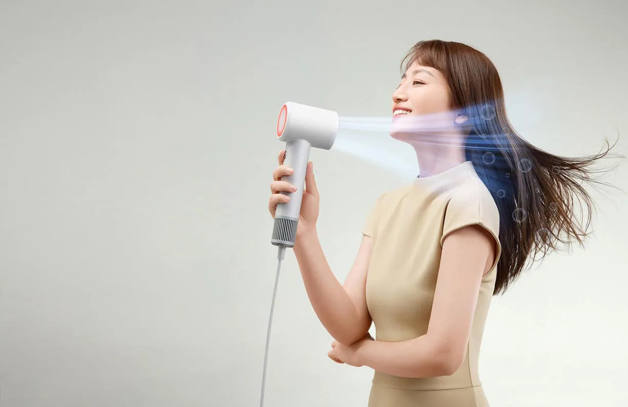 MIJIA H501 SE Hair Dryer High Speed 62m/s Wind Speed Negative Ion Hair Care 110,000 Rpm Professional Dry 220V CN Version