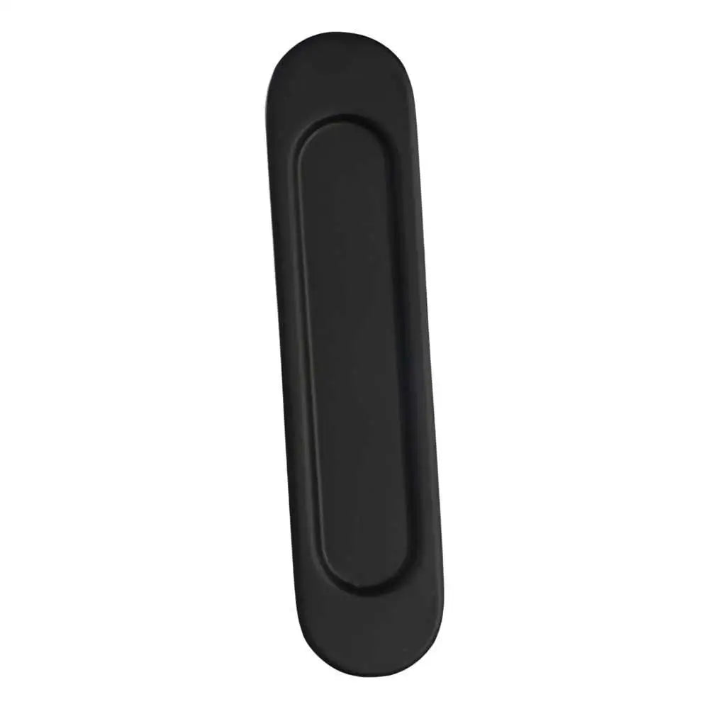 No Drilling Self-adhesive Handle Double-sided Black/Grey/Gold Sliding Door Handle Aluminum Alloy Glass Door Knob Window
