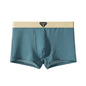 1/3PCS Men's Cool Ice Silk Boxers Shorts Summer Satin-like Solid Underpants Skin Friendly Breathable Mesh Crotch Male Underwear