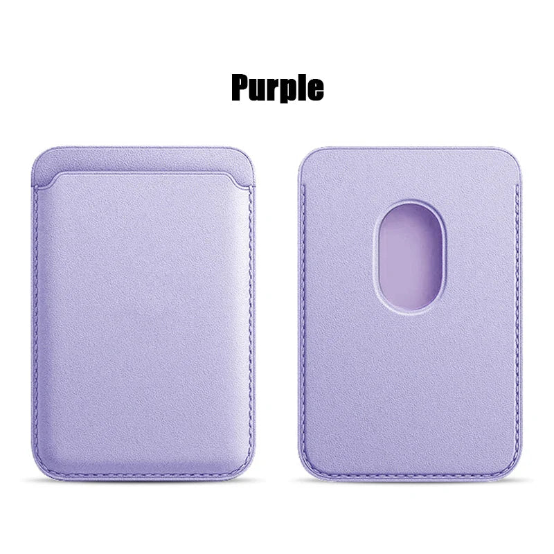Magnetic Leather Wallet Case For iPhone 14 13 12 Card Holder For Magsafe for iPhone 15 Pro Max Magsafe Wallet Leather Compatible