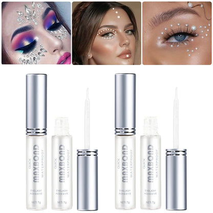 7g Waterproof Quick Dry False Eyelash Glue for Lash Lift Eyelash Perming Setting Brow Lamination Eyebrow Perm Tools Accessories