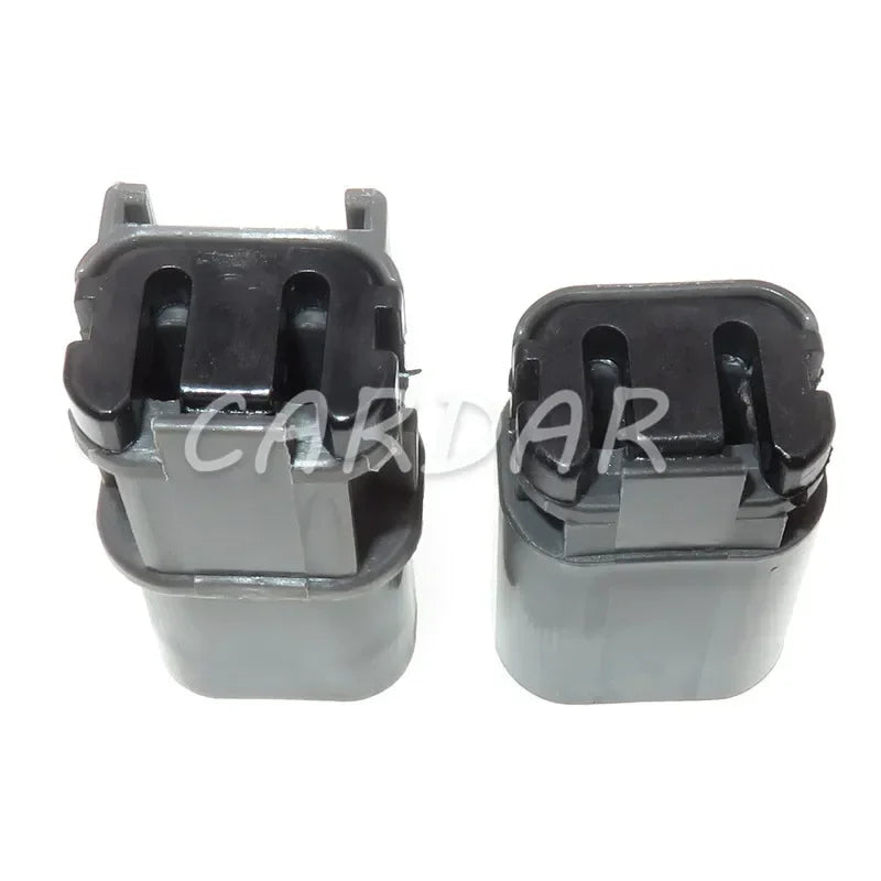 1 Set 2 Pin 7122-1824-40 7223-1824-40 Fan Socket AC Assembly Car Automotive Connector Pump Plug For Mazda Honda