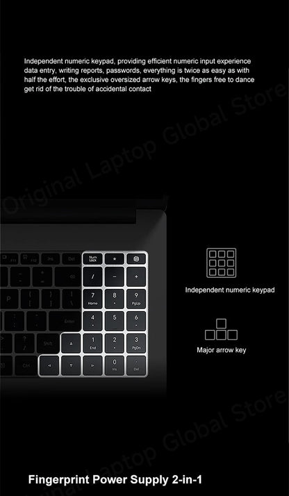 Honor Laptops X14/X16 2024 Riptide Edition R5 7640HS 16GB 512GB/1TB/2TB 60Hz IPS Screen 60Wh Ultra Large Battery Capacity Laptop