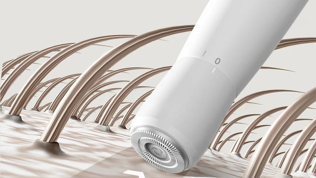 DOCOLAB Electric Razor Depilador Trimmer Shaver Epilator 4 In 1 Body Hair Removal Bekini Painless Cordless Gifts Men Women