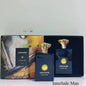 Men’s Perfume Set 100ml – Oriental Woody Spicy Leather Eau De Parfum with Amber, Oud, Patchouli, Musk, and Sandalwood Notes