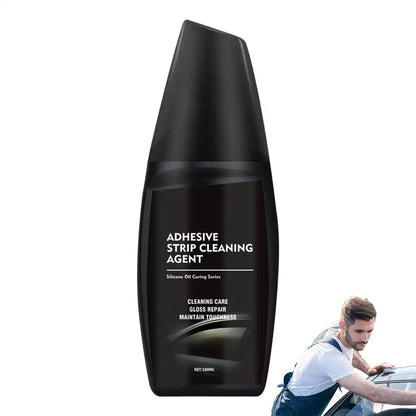 100ml Car Rubber Conditioner Rubber Strip Maintenance Agent Softening Agent Eliminates Noise Rubber Cleaner For Car SUV Vehicle