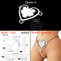 SHAZ Sexy Thong Women Panties Stainless Steel G strings Adjustable Waist Pant Heavy Bdsm Briefs Chastity Belt Sex Toys for Women