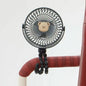 Korean Baby Cart Stroller Fans Portable Outdoor Fan Clip Cute Bear Bunny Rechargeable Handheld Electric Fan for Home 3 Speeds