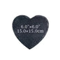 Personalized Pet Memorial Slate Heart Stone Custom Photo Name Dog Cat Grave Marker Garden Headstone Plaque Keepsake PetLoss Gift