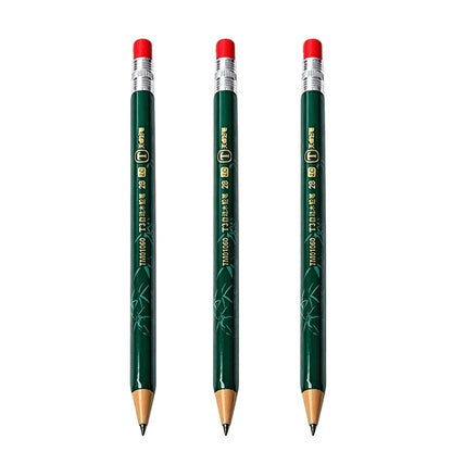 1-42Pcs Mechanical Pencils Set 2B 2.0mm Automatic Student Pencils with Sharpener Color Pencil Leads School Pens Cute Stationery