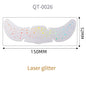1pc Hot Stamping Freckles Makeup Sticker Metallic Radiation Golden Silver  Fake Freckles Temporary Tattoo Stickers Face Makeup