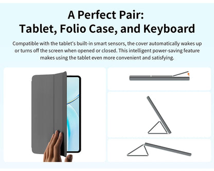 Teclast Tablet P50 Set Android 15 11" T606 8-Core Max 12GB RAM 128GB ROM P50 Case/Keyboard/Mouse/Stylus/Headphone/Stand