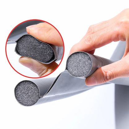 96CM Windproof Seal Strips Draught Excluder Stopper Door Bottom Guard Double Protectors Doorstop Dust-proof Blocker Sealers
