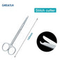 Stainless Steel Remove Suture Scissors Nurse Scissors Stitch Scissors Medical Surgical Tool Straight/Curved 1pcs
