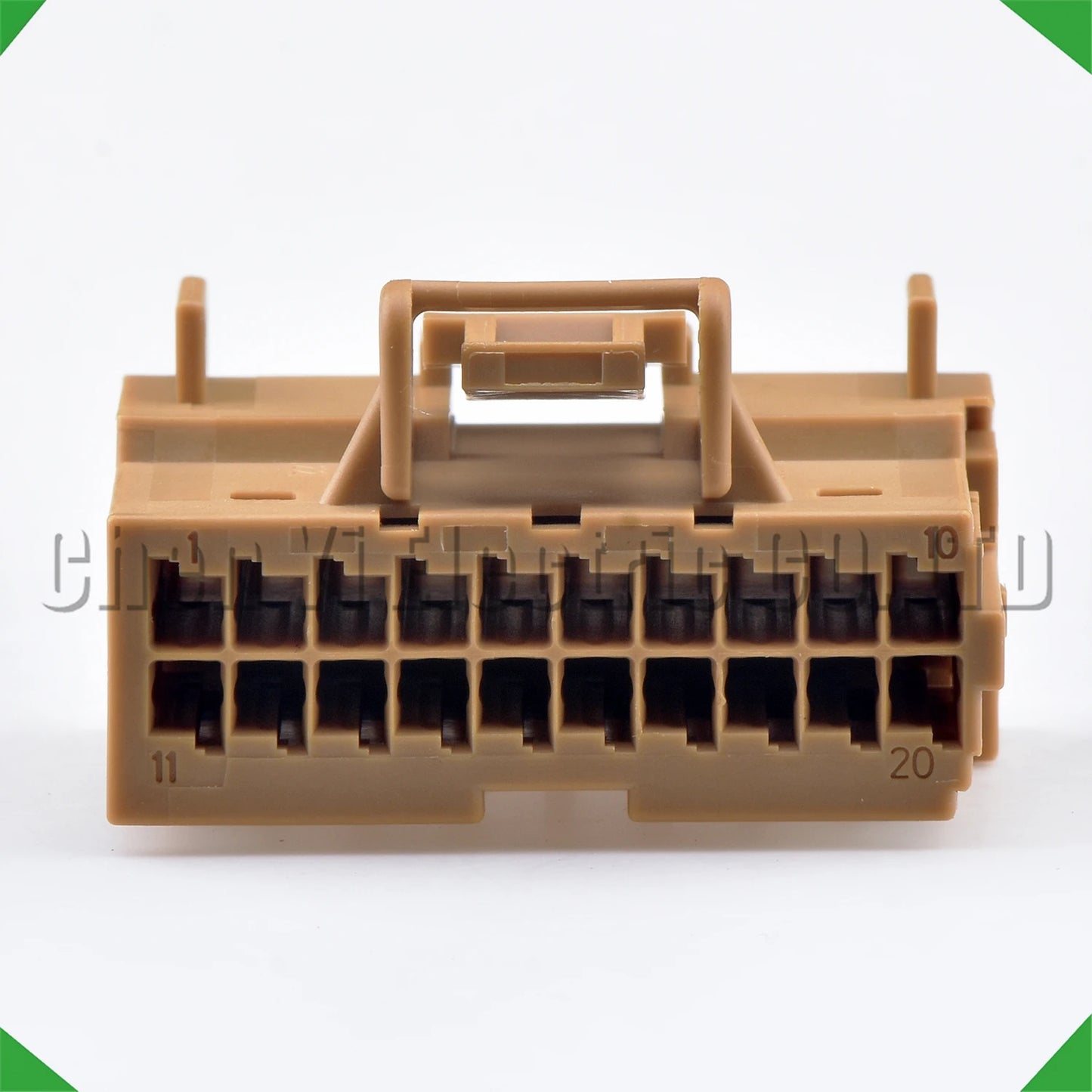 20 Pin Auto connectors Reverse trajectory box module AFS headlights Wire harness plug 1563337-2 8W0972420A For VW Audi Skoda
