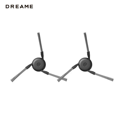 Original Dreame X50 Ultra Robot Vacuum Accessories Set – 1 Dual Roller Brush, 2 Side Brush, 2 Filter, 6 Mop Pad, 2 Dust bag