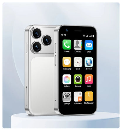 SERVO 18SE MINI Small Android Smartphone 3G WCDMA Dual SIM Card 2GB+16GB Play Store Wi-Fi Face Unlock 3.0 inch Mini Smart Phones