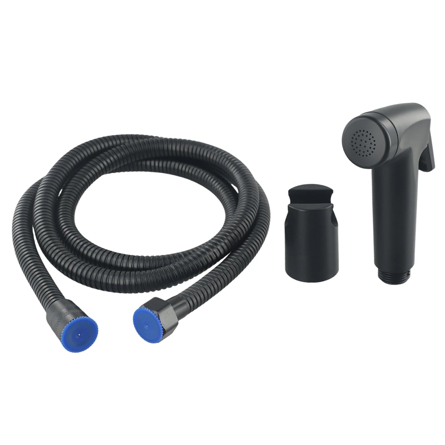 Bidet Toilet Sprayer Set Spray Water Bathroom Handheld Bidet Sprayer Toilet Shower Double Outlet Angle Valve Toilet Accessories