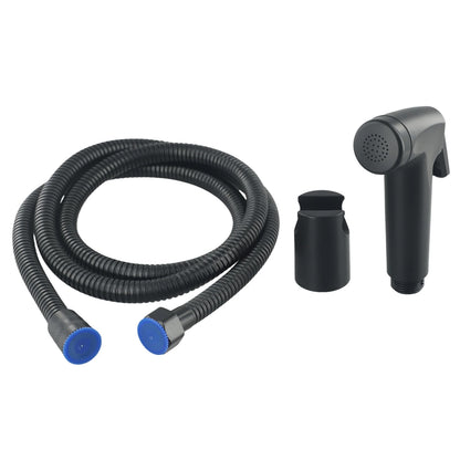 Bidet Toilet Sprayer Set Spray Water Bathroom Handheld Bidet Sprayer Toilet Shower Double Outlet Angle Valve Toilet Accessories